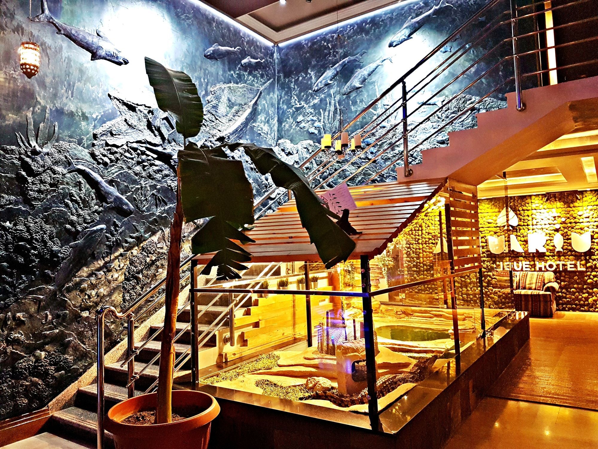 Aquarium Hotel ริยาดห์ ภายนอก รูปภาพ
