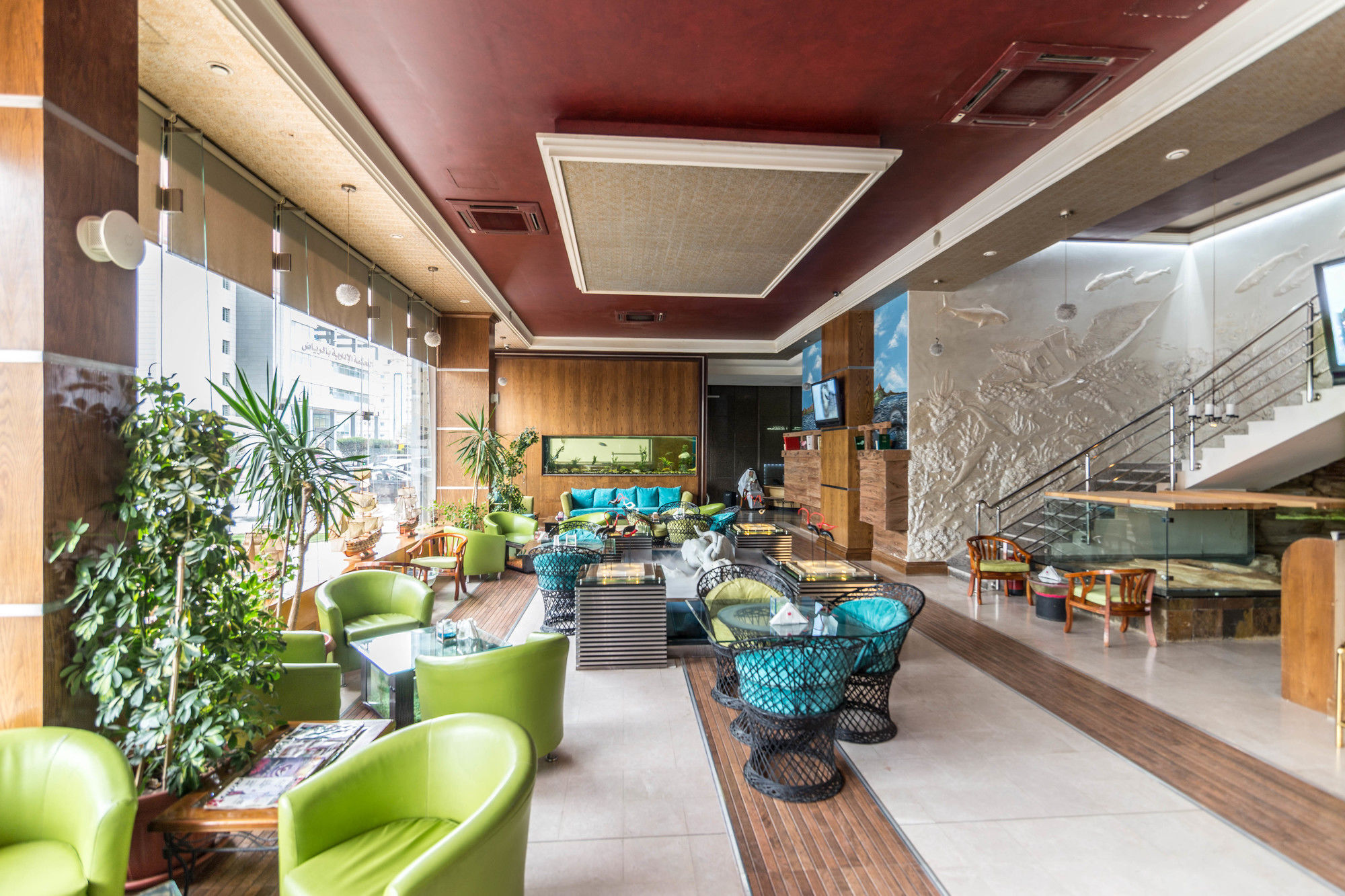 Aquarium Hotel ริยาดห์ ภายนอก รูปภาพ